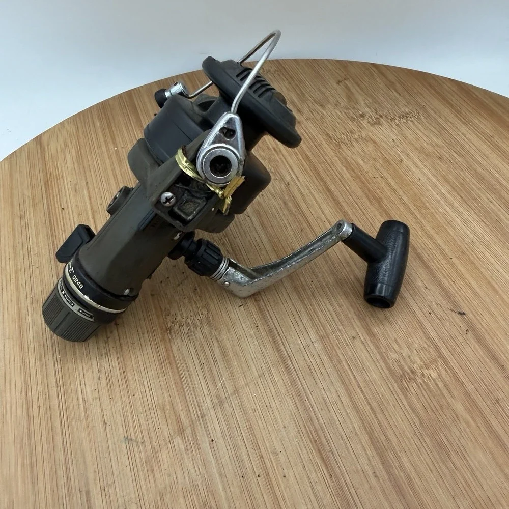 Vintage Quantum QL3 Long Stroke Spinning Fishing Reel Works‎